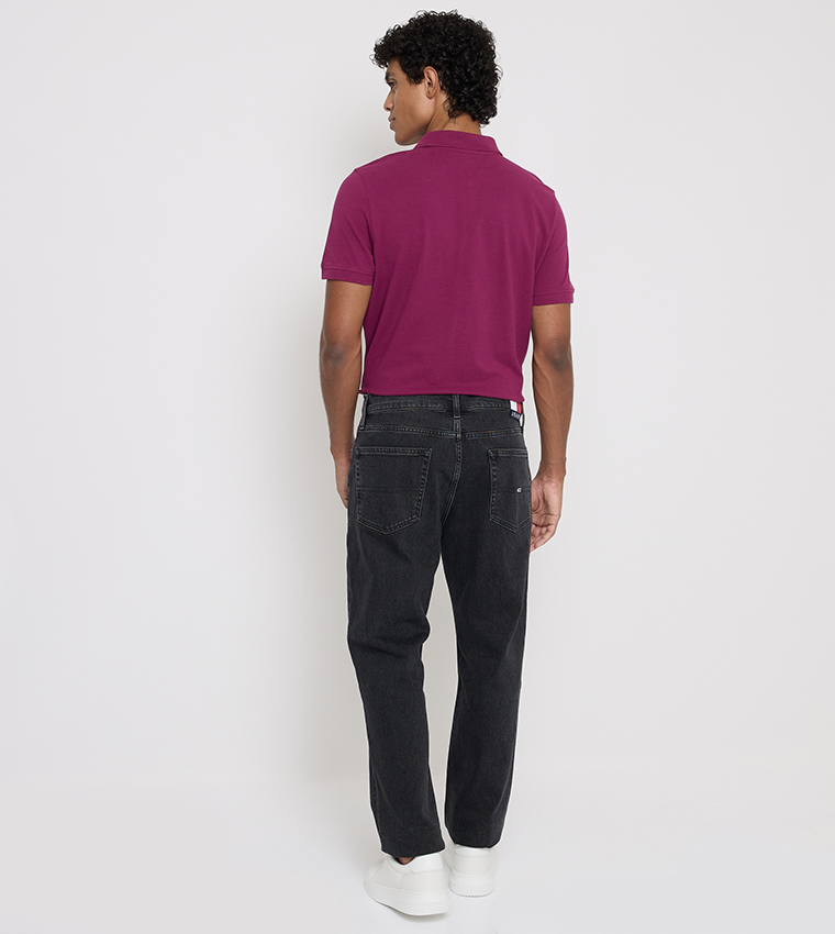 RYAN Faded Straight Fit Jeans