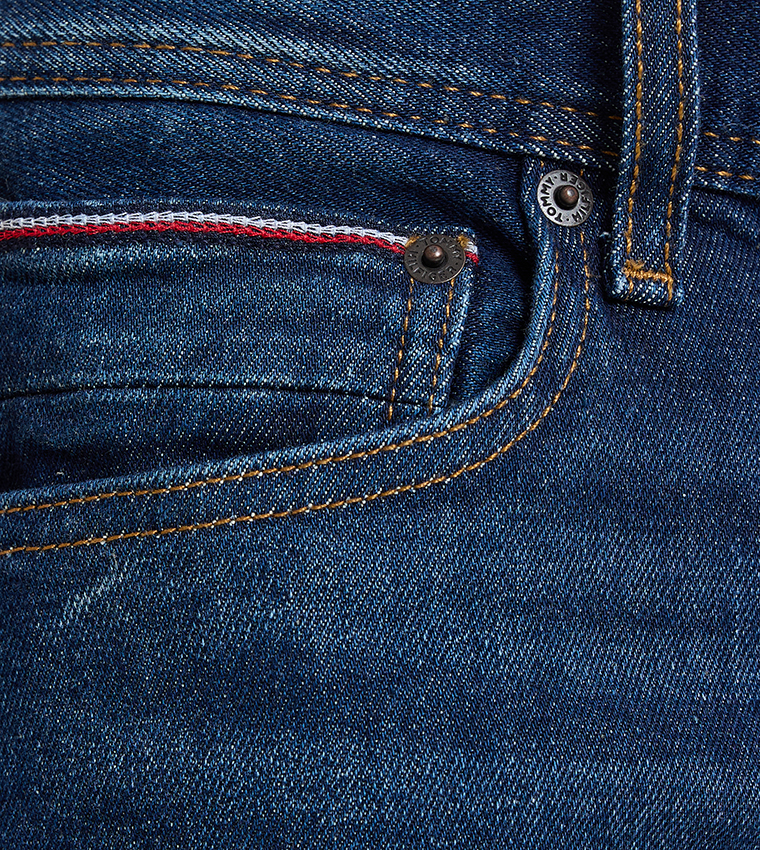 Denton Straight Fit Jeans