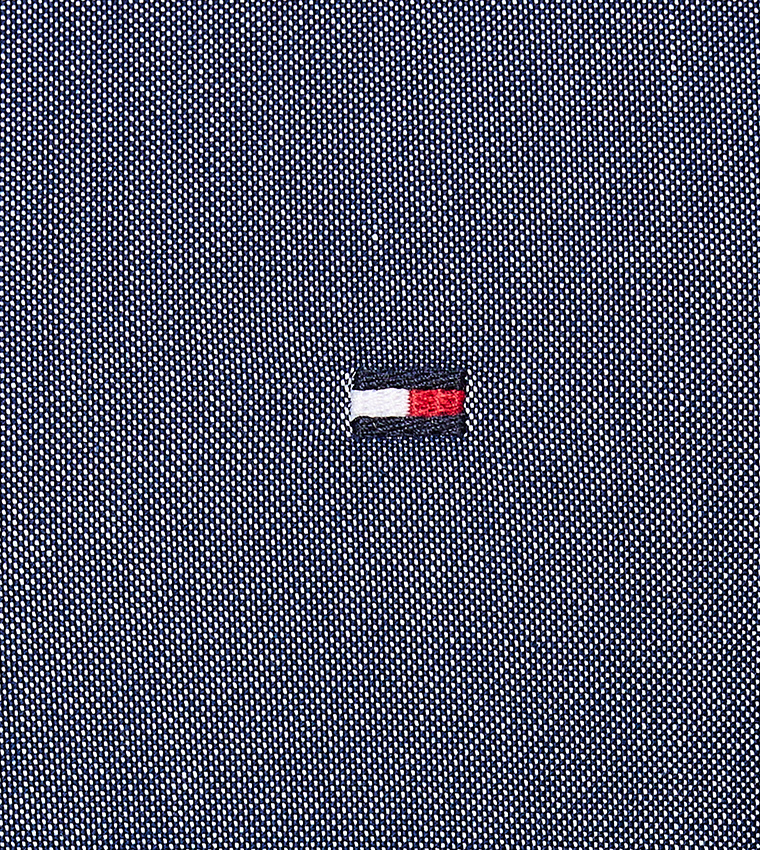 Logo Detail Long Sleeves Shirt