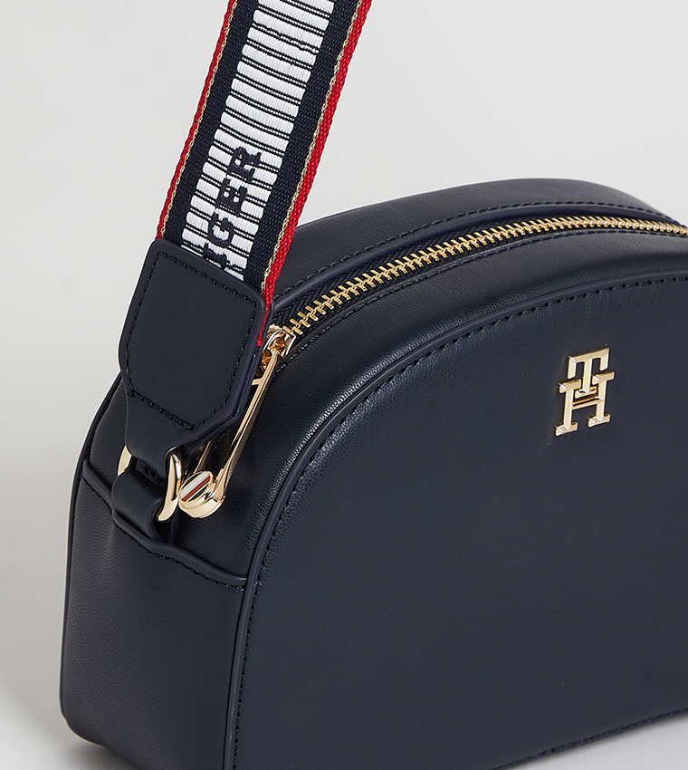 Camera Bag Sac Monogramme Tommy Hilfiger Crossbody Sac BandouliÃ