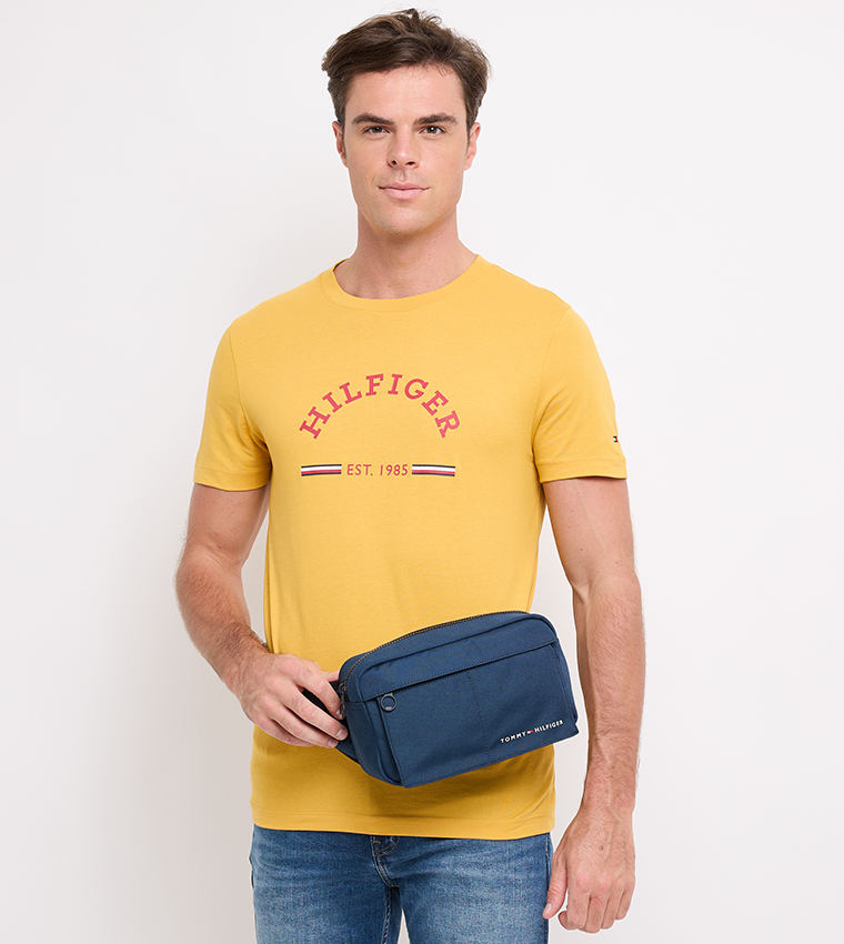 Logo Printed Waist Bag