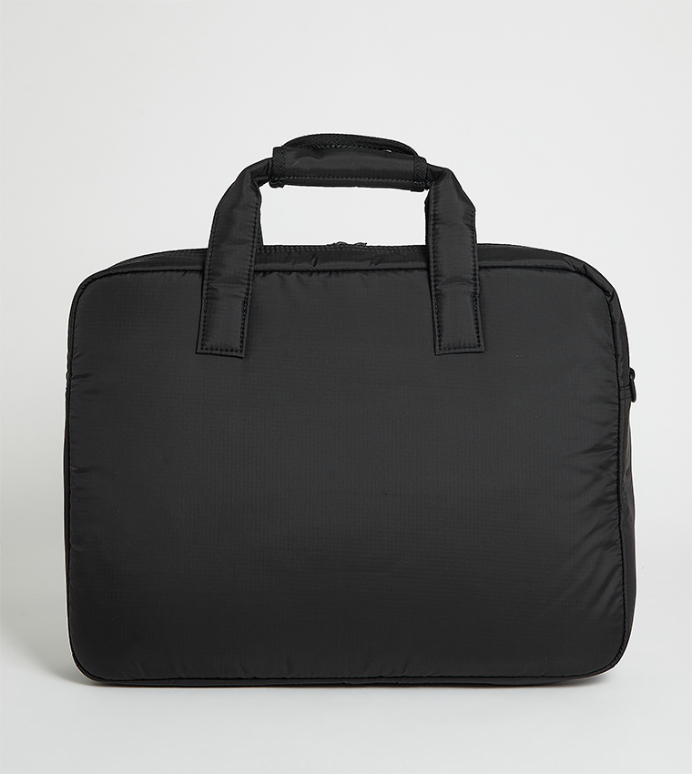 Monotype Laptop Bag