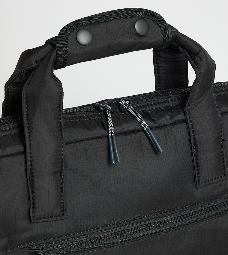 Monotype Laptop Bag