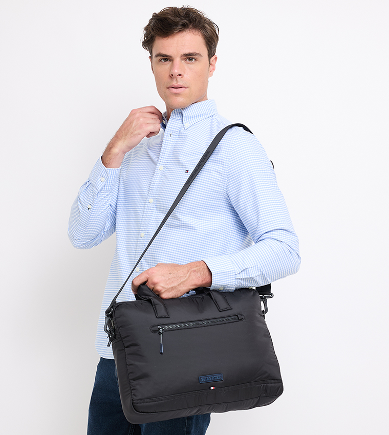 Monotype Laptop Bag