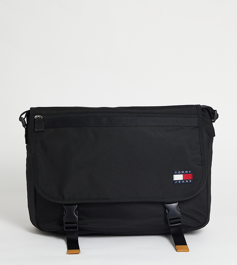 Essential Logo Badge Laptop Bag