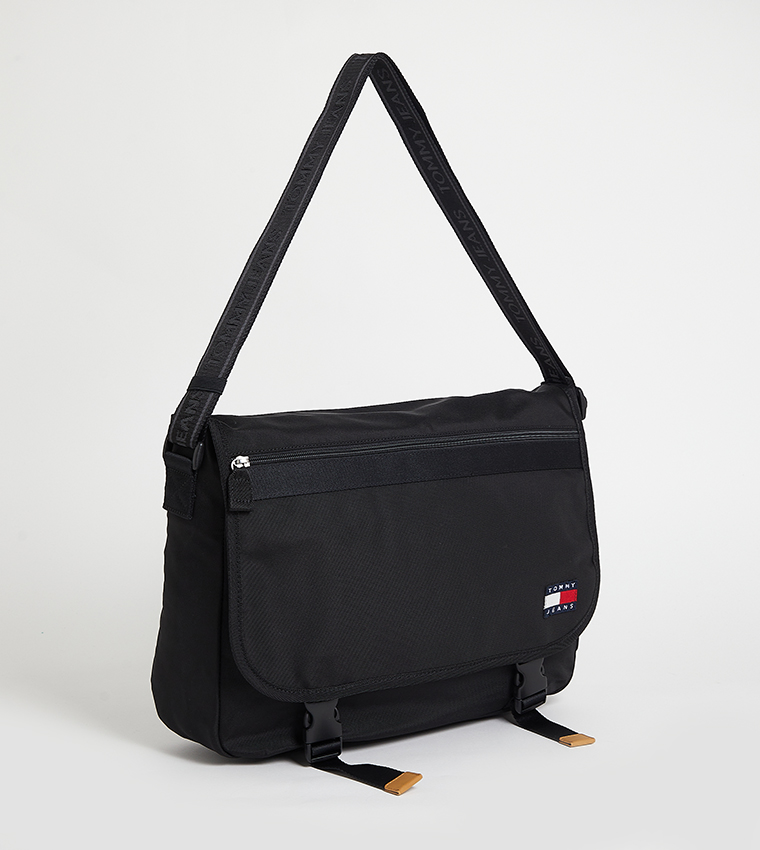 Essential Logo Badge Laptop Bag