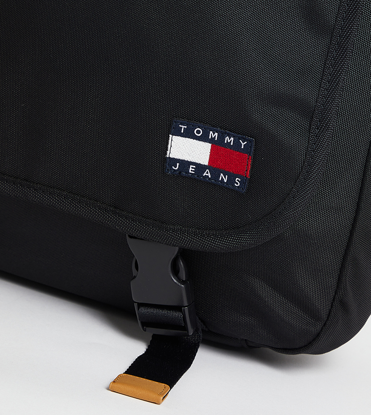 Essential Logo Badge Laptop Bag