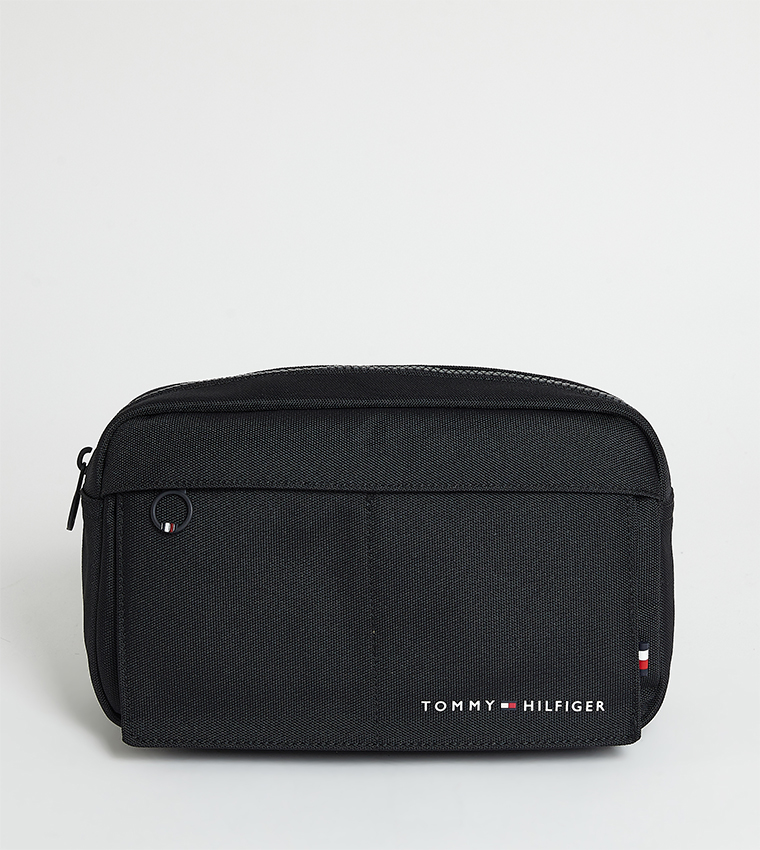 Logo Printed Waist Bag