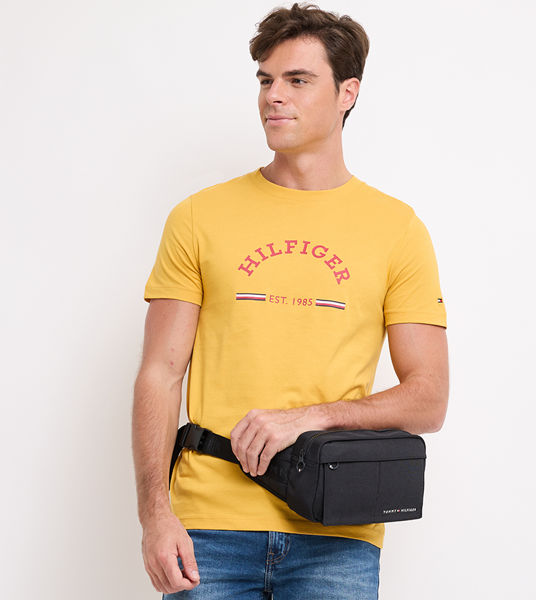 Logo Printed Waist Bag