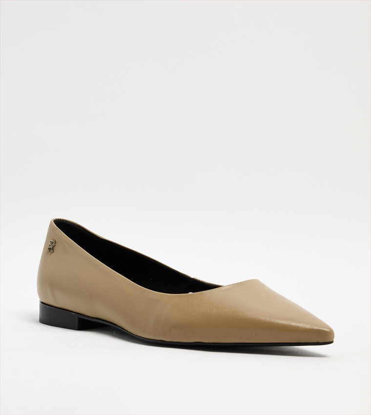 Solid Slip-On Shoes