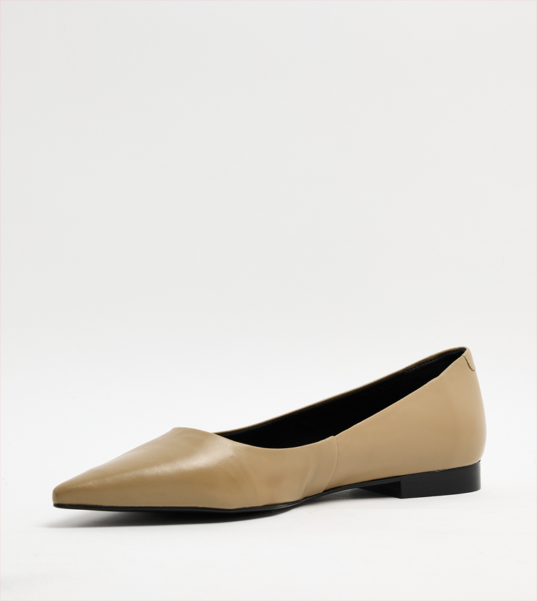 Solid Slip-On Shoes
