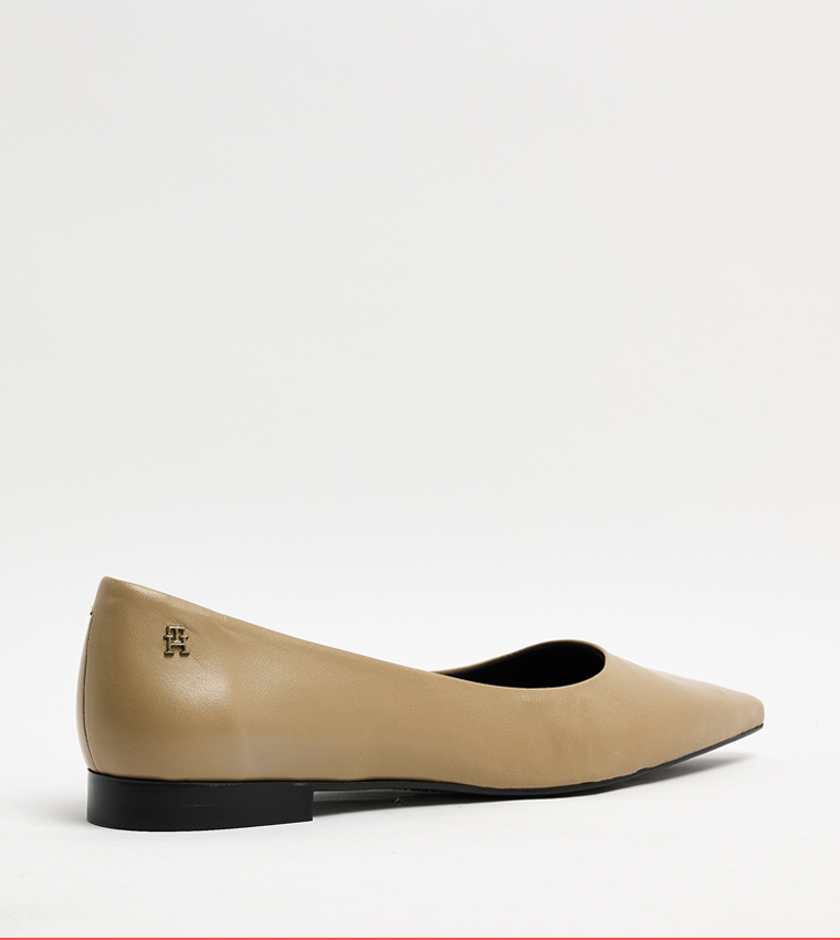 Solid Slip-On Shoes