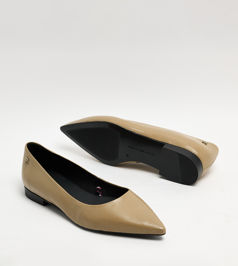 Solid Slip-On Shoes