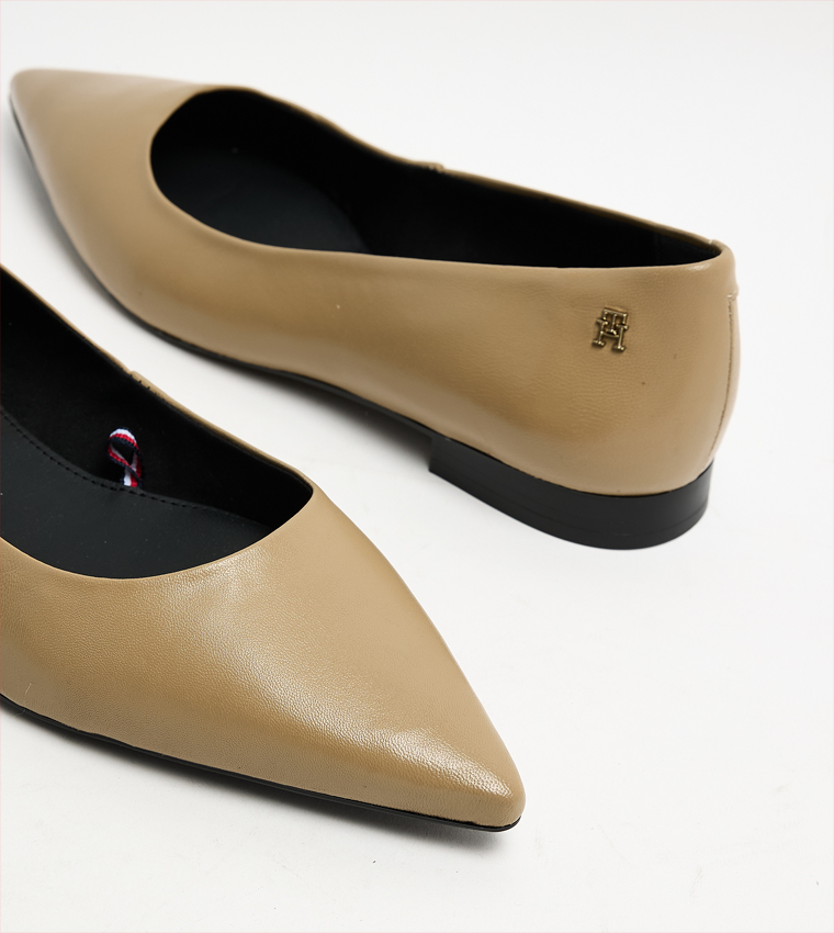 Solid Slip-On Shoes