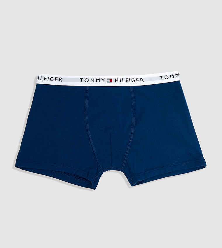 Pack of 7 Logo Waistband Trunks