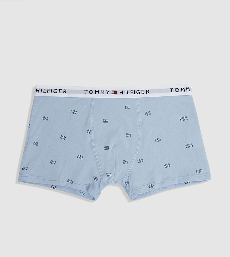 Pack of 7 Logo Waistband Trunks