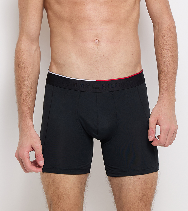 3-Pack Logo Waistband Trunks