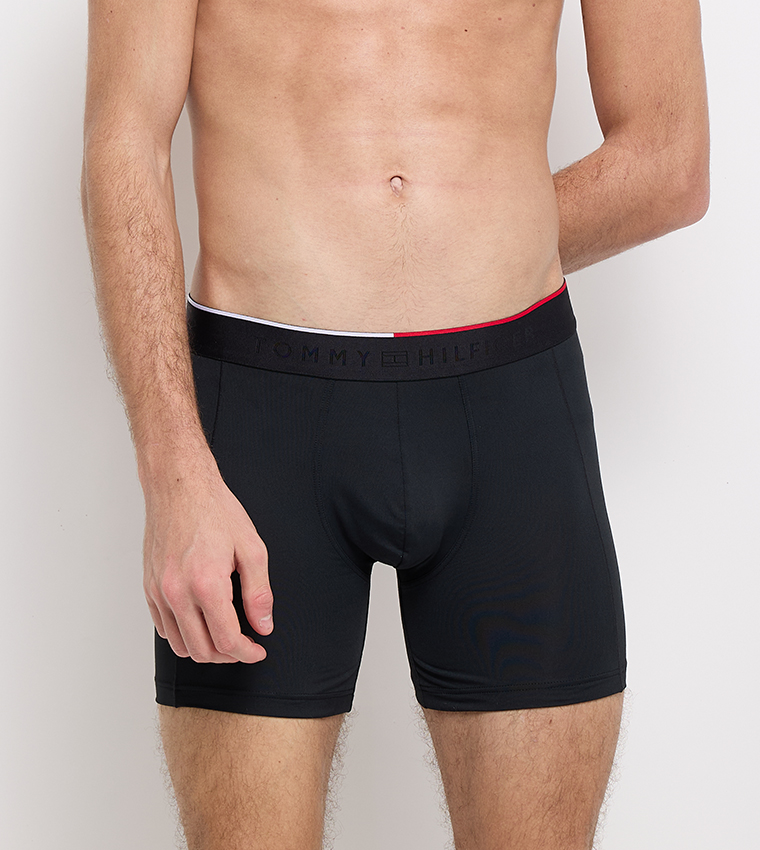 3-Pack Logo Waistband Trunks