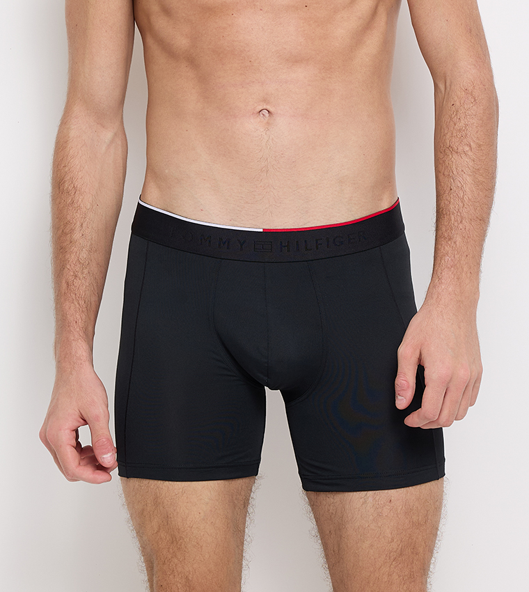 3-Pack Logo Waistband Trunks