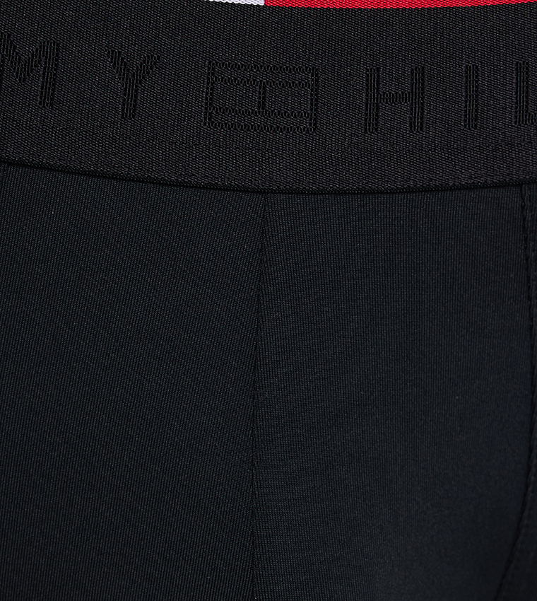 3-Pack Logo Waistband Trunks