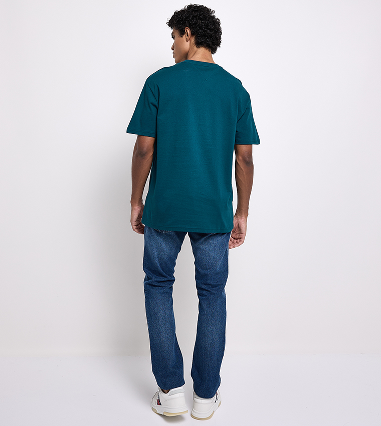 Logo Embroidered Short Sleeves T-Shirt