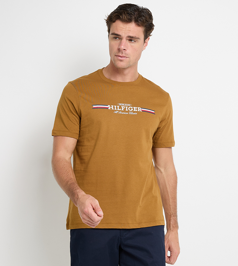 Logo Printed Short Sleeves T-Shirt