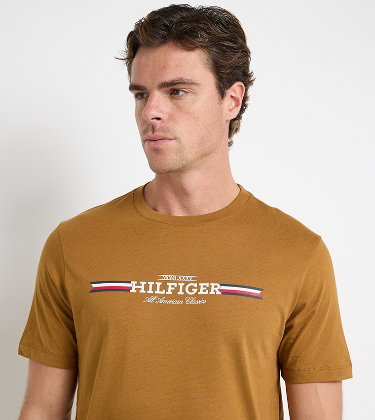 Logo Printed Short Sleeves T-Shirt