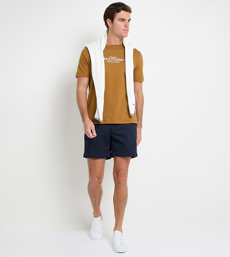 Logo Printed Short Sleeves T-Shirt