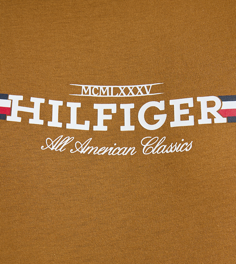 Logo Printed Short Sleeves T-Shirt