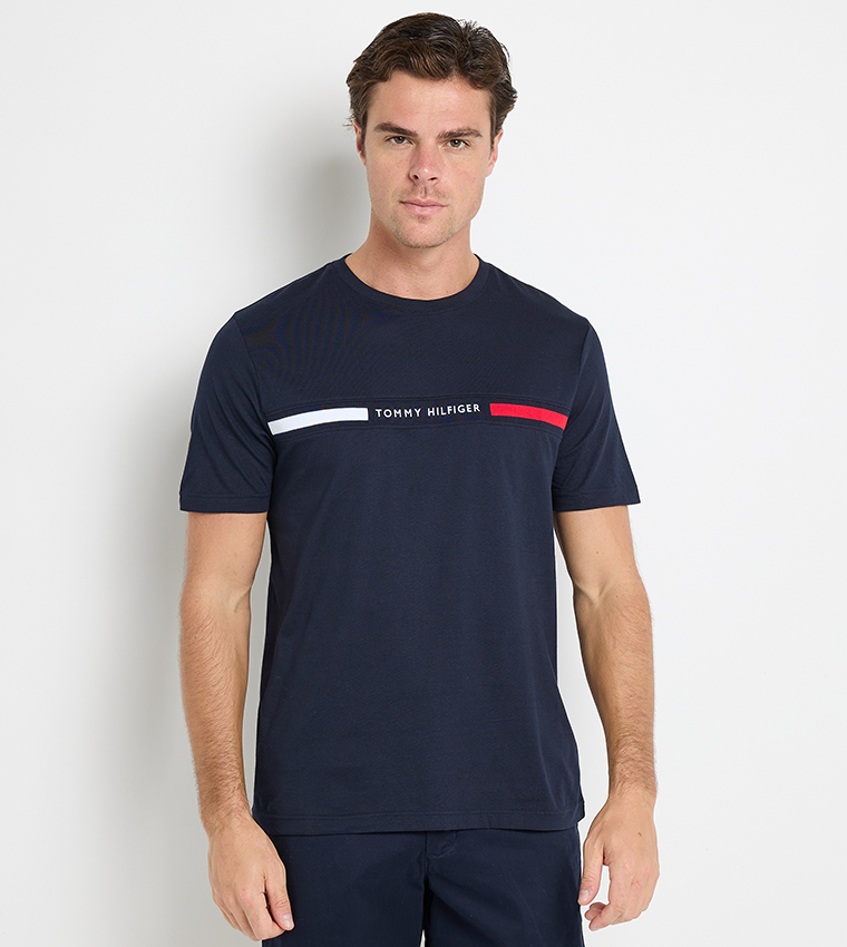 Logo Embroidered Short Sleeves T-Shirt
