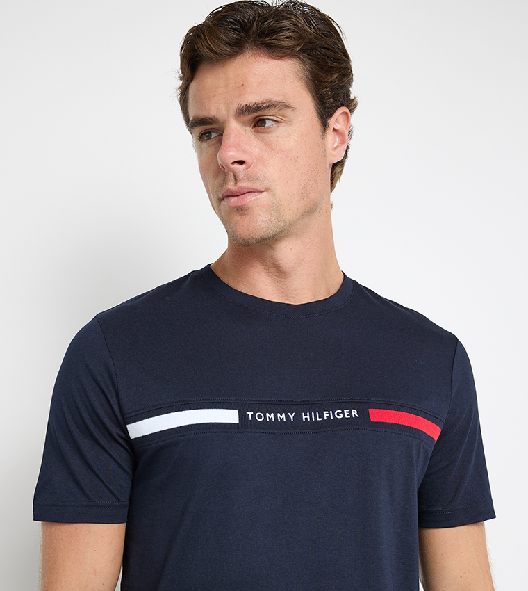 Logo Embroidered Short Sleeves T-Shirt