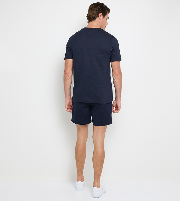 Logo Embroidered Short Sleeves T-Shirt