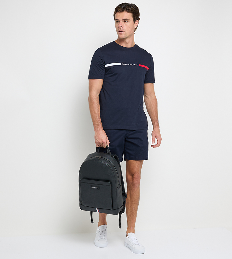 Logo Embroidered Short Sleeves T-Shirt