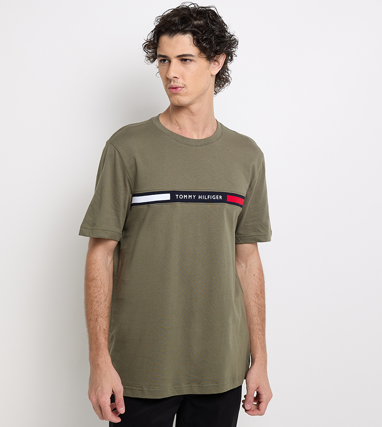 Logo Detail Short Sleeves T-Shirt