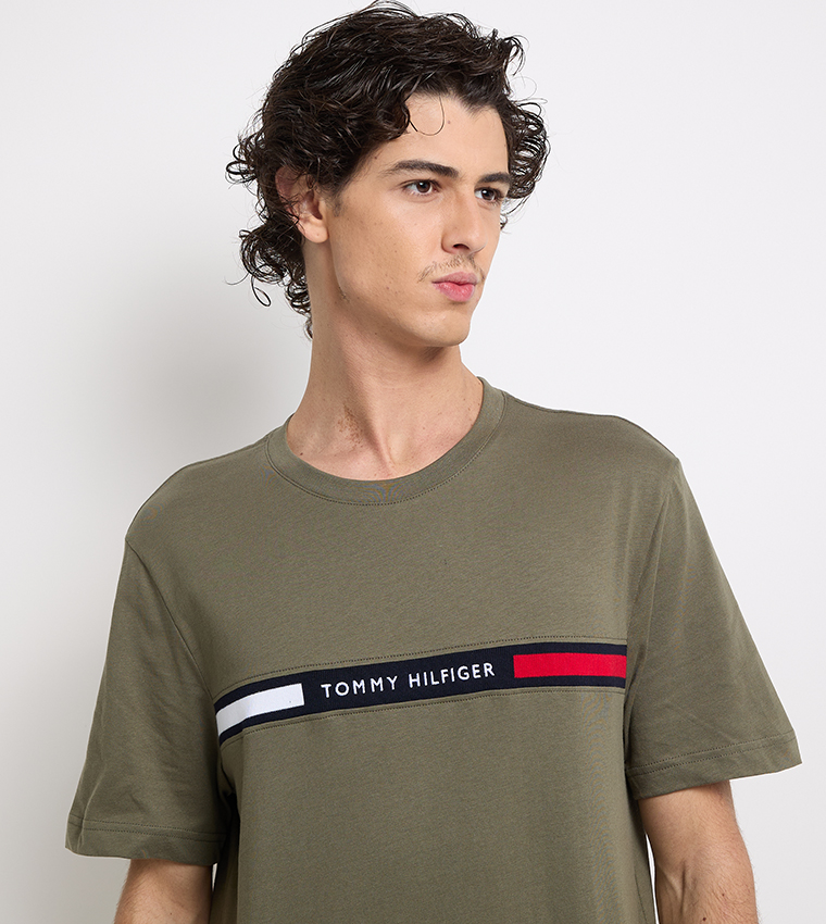 Logo Detail Short Sleeves T-Shirt
