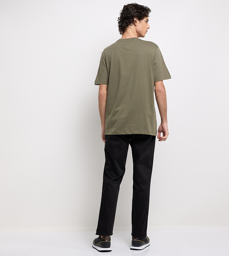 Logo Detail Short Sleeves T-Shirt