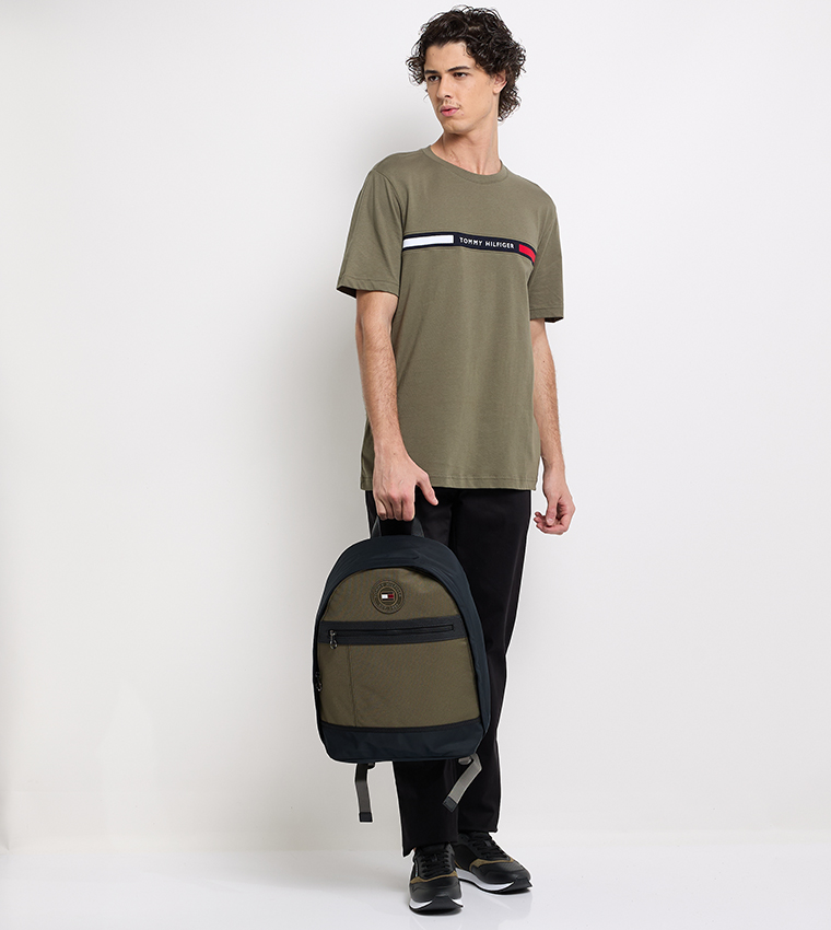 Logo Detail Short Sleeves T-Shirt