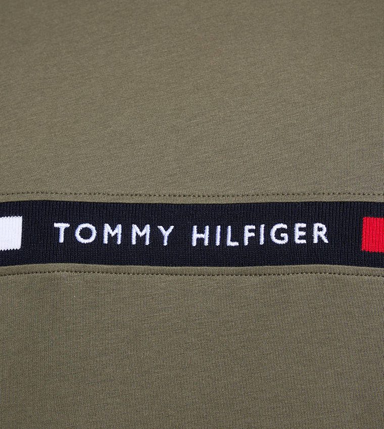 Logo Detail Short Sleeves T-Shirt