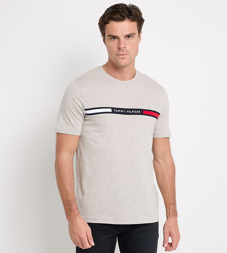 Logo Embroidered Short Sleeves T-Shirt