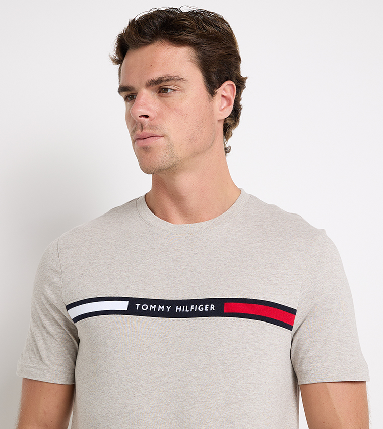 Logo Embroidered Short Sleeves T-Shirt