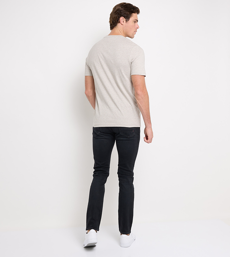 Logo Embroidered Short Sleeves T-Shirt