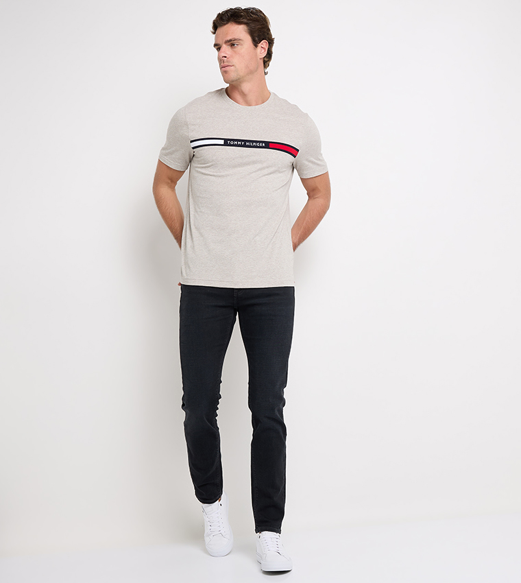 Logo Embroidered Short Sleeves T-Shirt
