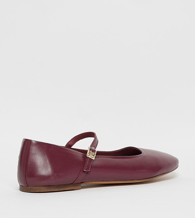 Solid Mary Jane Shoes