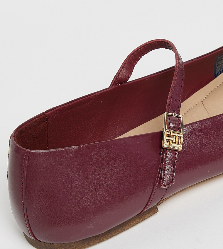 Solid Mary Jane Shoes