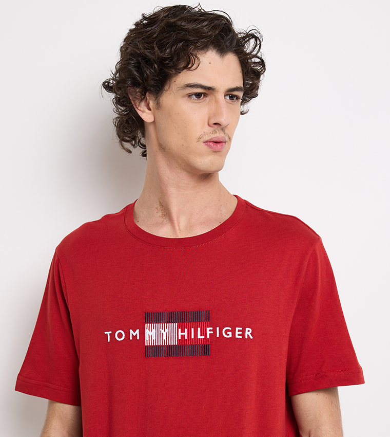 Logo Embroidered Short Sleeves T-Shirt