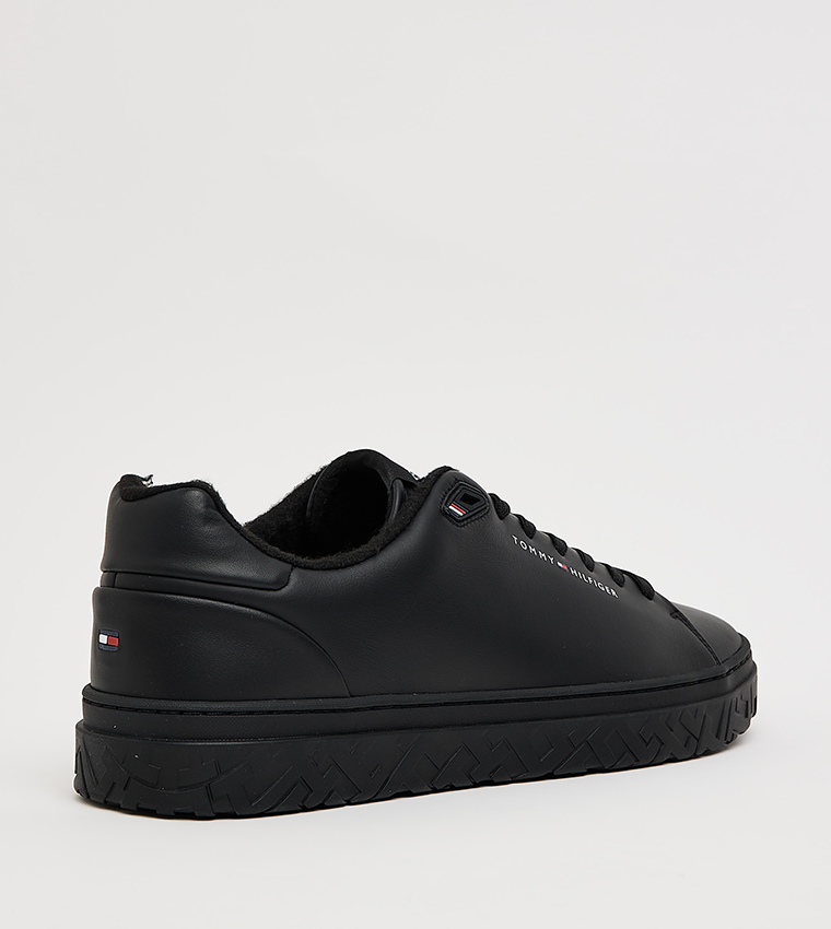 Logo Detail Court Sneakers