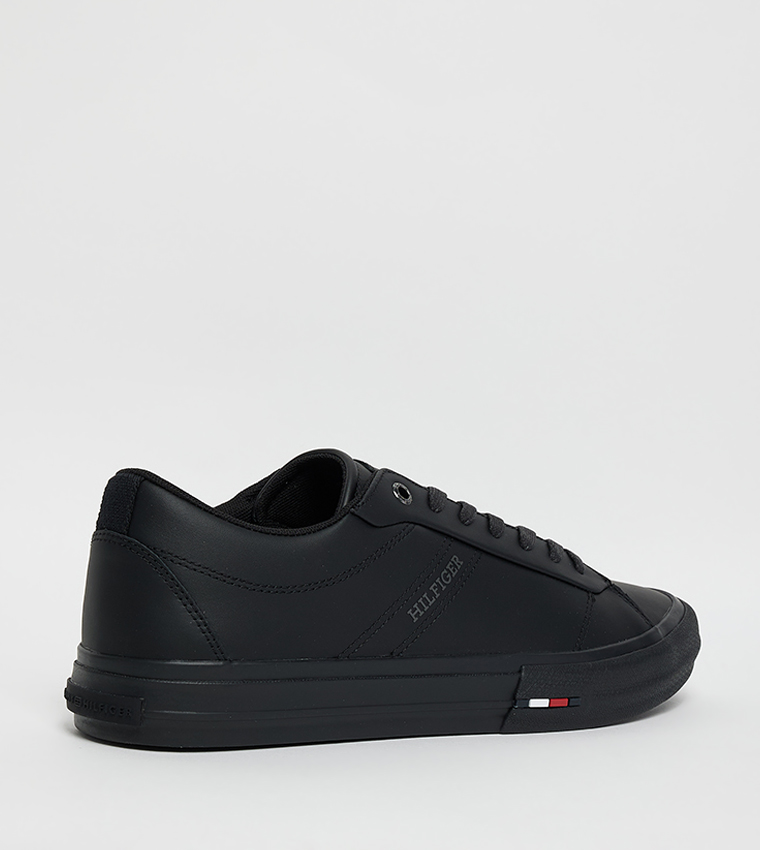 Logo Detail Lace-Up Sneakers