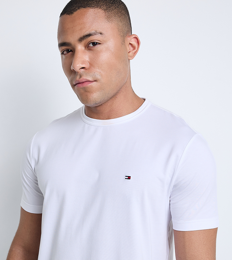 Logo Detail Crew Neck T-Shirt