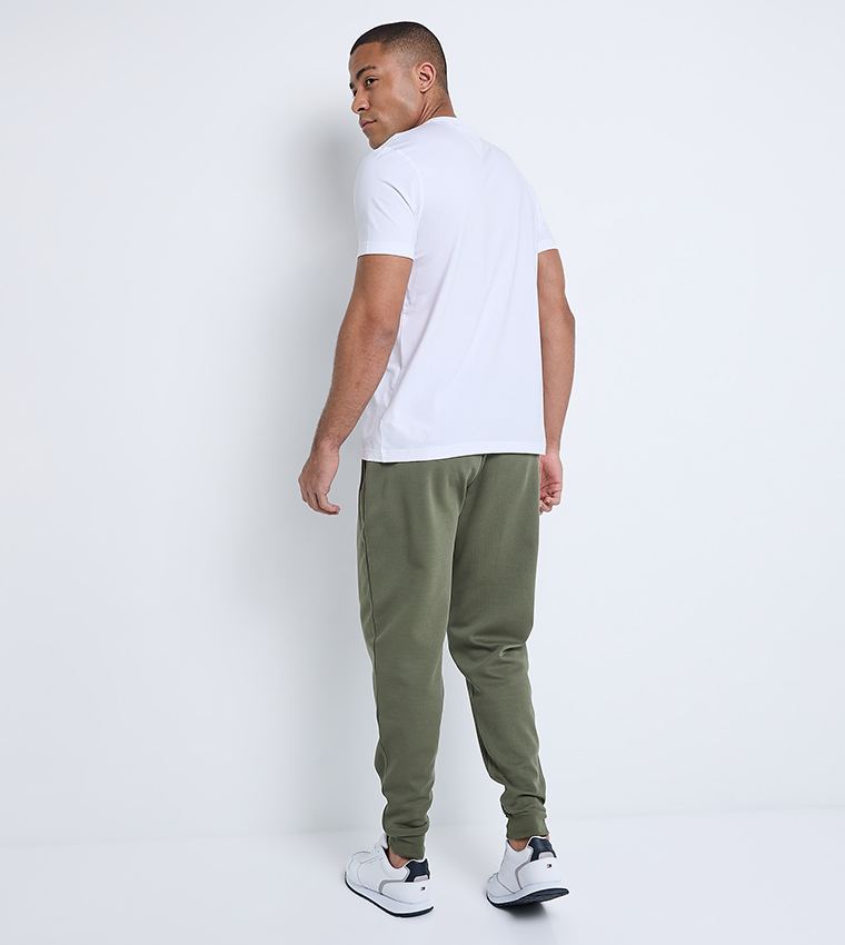 Logo Detail Crew Neck T-Shirt
