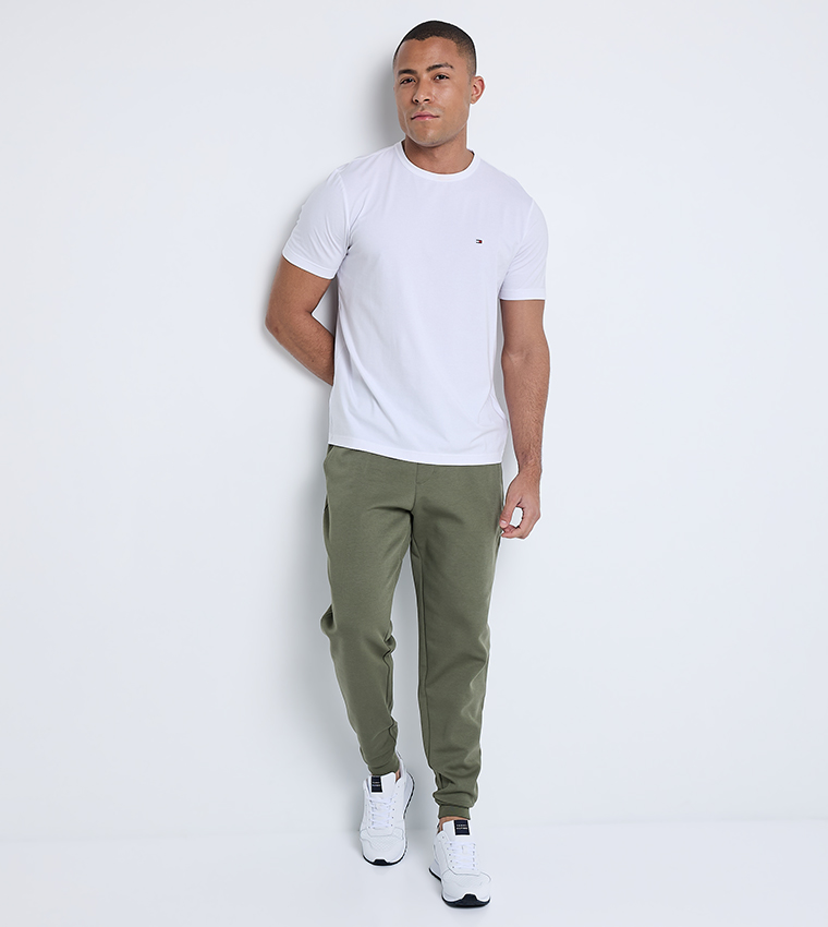 Logo Detail Crew Neck T-Shirt